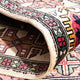 Tapis de couloir Tapis en soie - Kayseri - 156 x 76 cm - multicolore