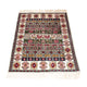 Tapis de couloir Tapis en soie - Kayseri - 156 x 76 cm - multicolore