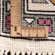 Tapis de couloir Tapis en soie - Kayseri - 156 x 76 cm - multicolore