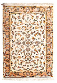Tapis persan - Tabriz - Royal - 114 x 76 cm - beige