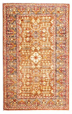 Tapis Ziegler - 122 x 80 cm - rouille