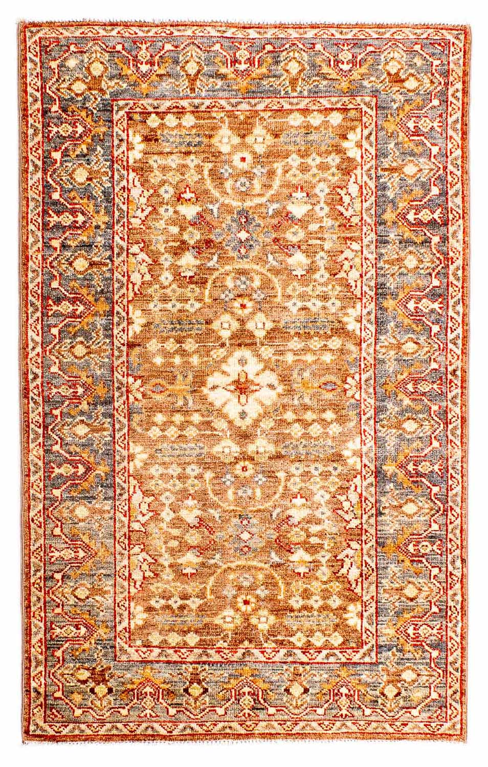 Tapis Ziegler - 122 x 80 cm - rouille