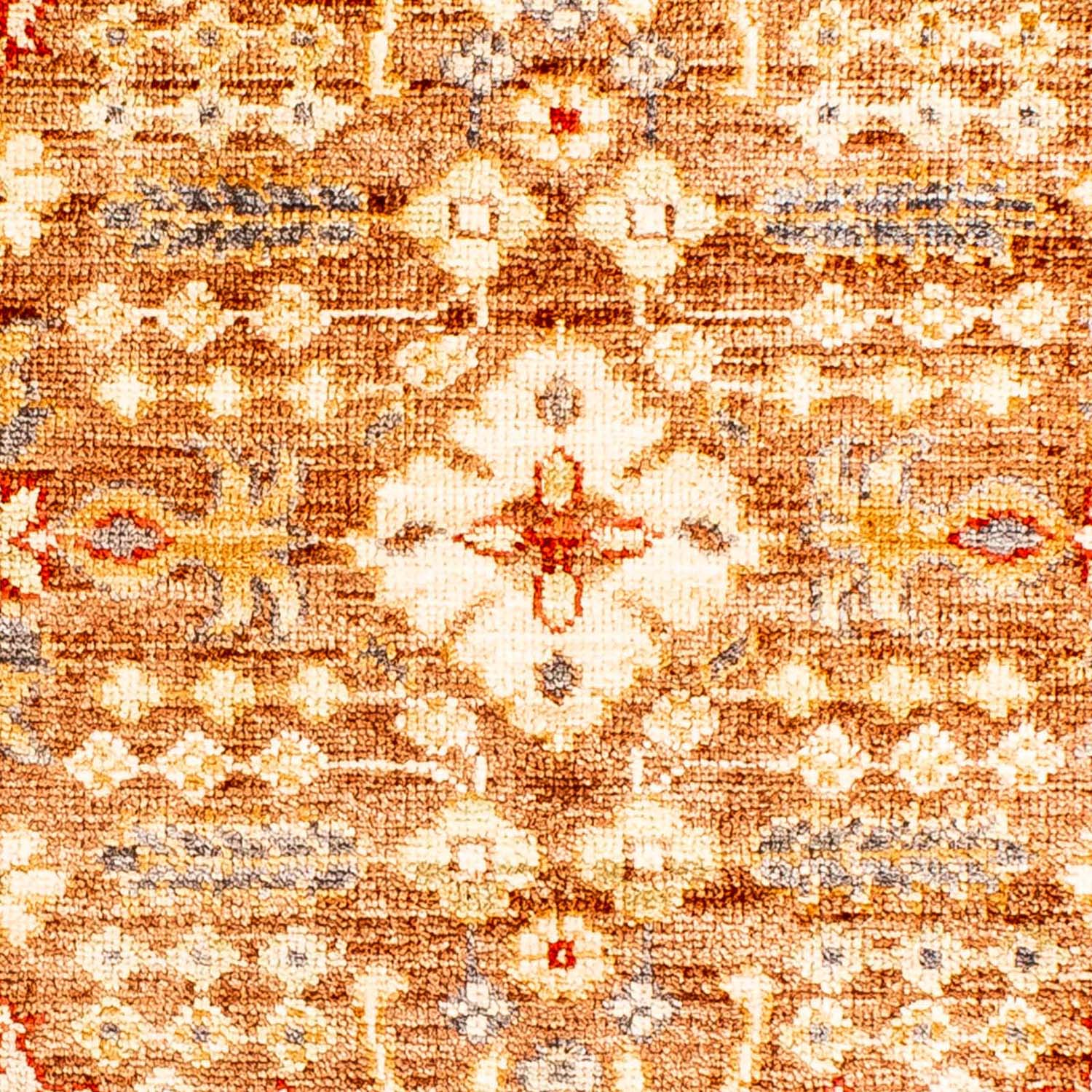 Tapis Ziegler - 122 x 80 cm - rouille