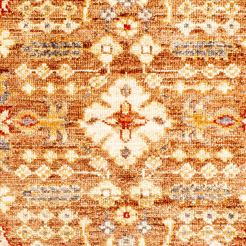 Tapis Ziegler - 122 x 80 cm - rouille