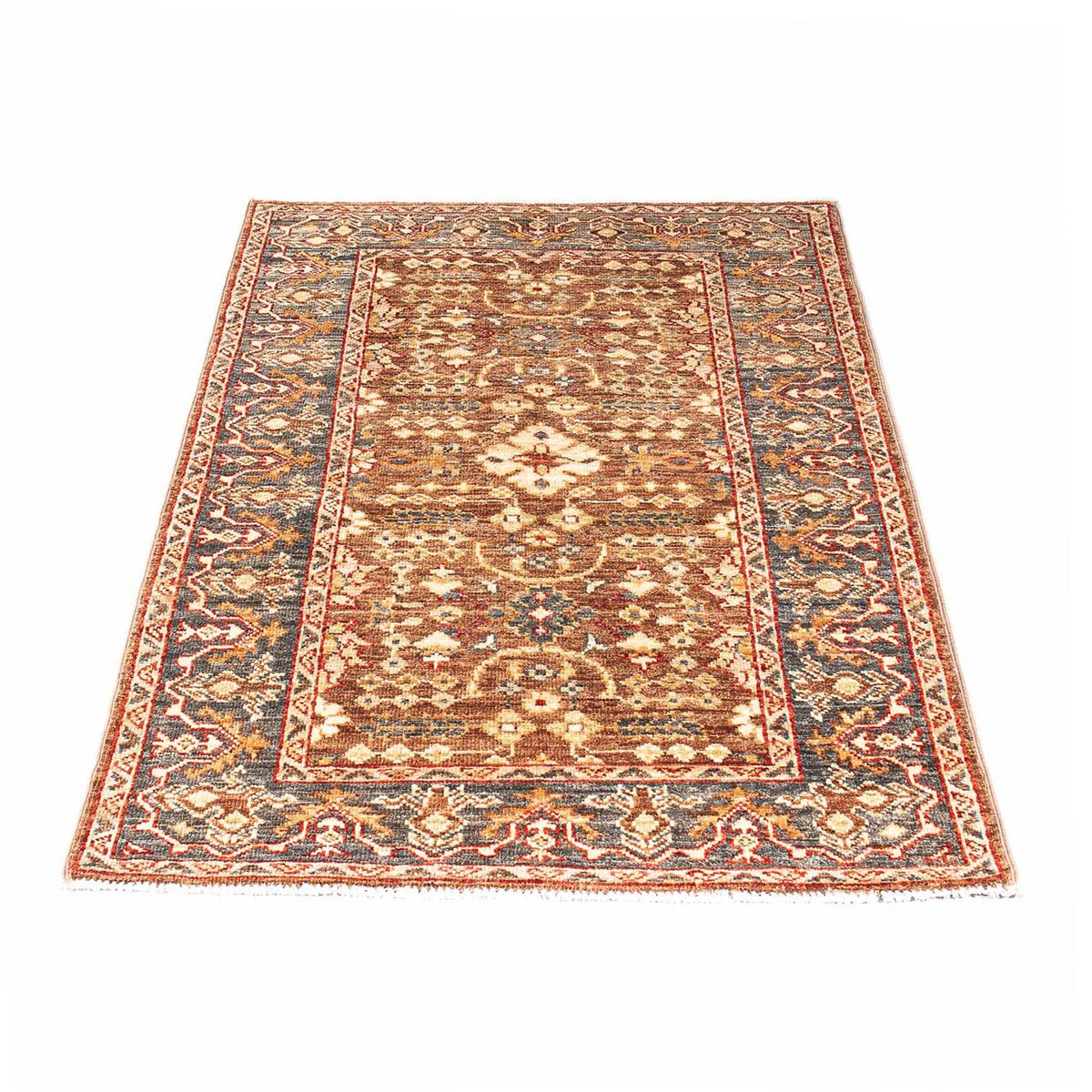 Tapis Ziegler - 122 x 80 cm - rouille
