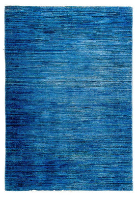 Tapis Ziegler - Moderne - 125 x 85 cm - bleu