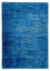 Tapis Ziegler - Moderne - 125 x 85 cm - bleu