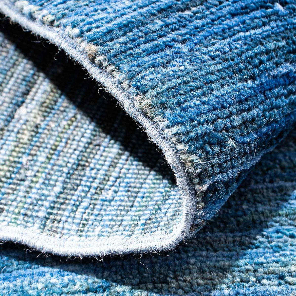 Tapis Ziegler - Moderne - 125 x 85 cm - bleu