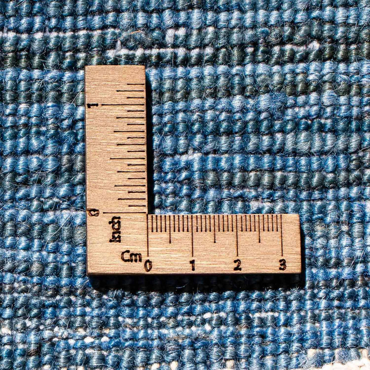 Tapis Ziegler - Moderne - 125 x 85 cm - bleu