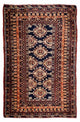 Tapis afghan 94x140cm - Tapis oriental