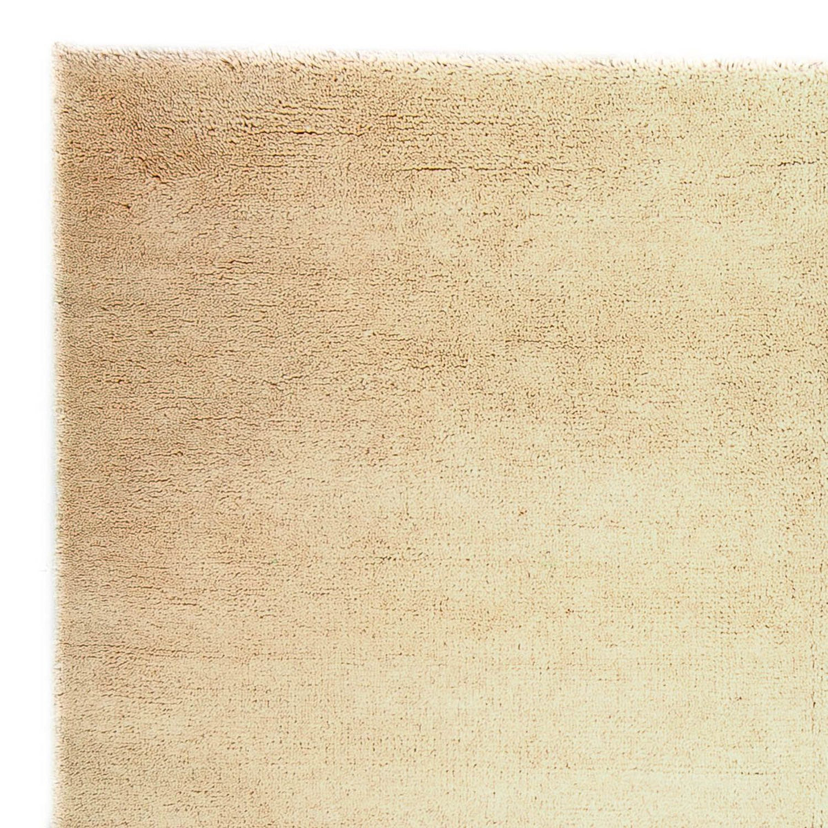 Tapis Gabbeh - Indus carré  - 170 x 170 cm - beige clair
