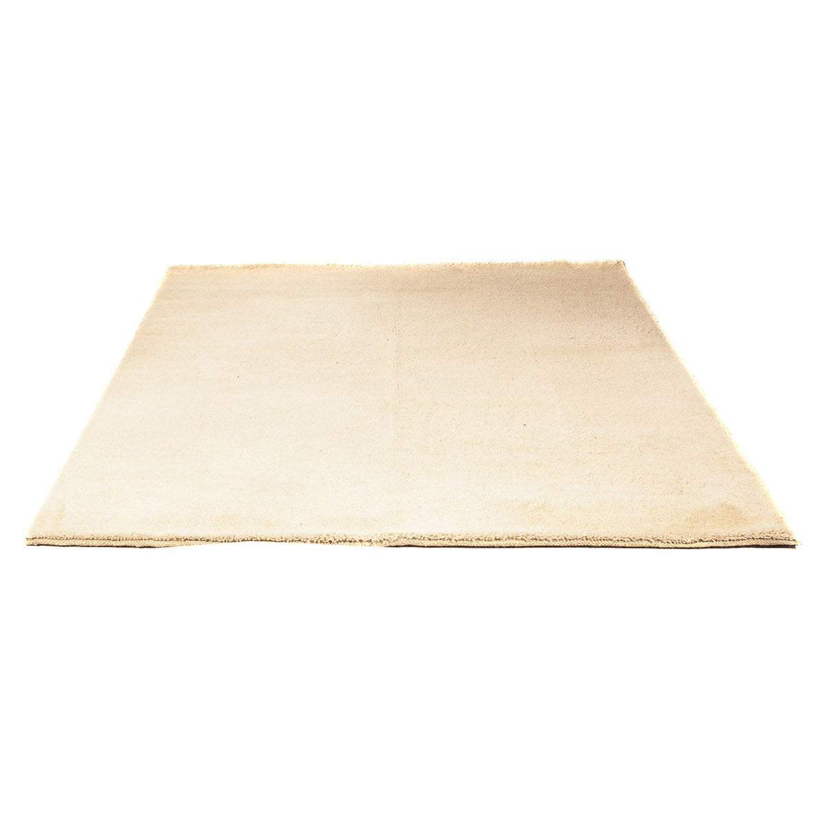 Tapis Gabbeh - Indus carré  - 170 x 170 cm - beige clair