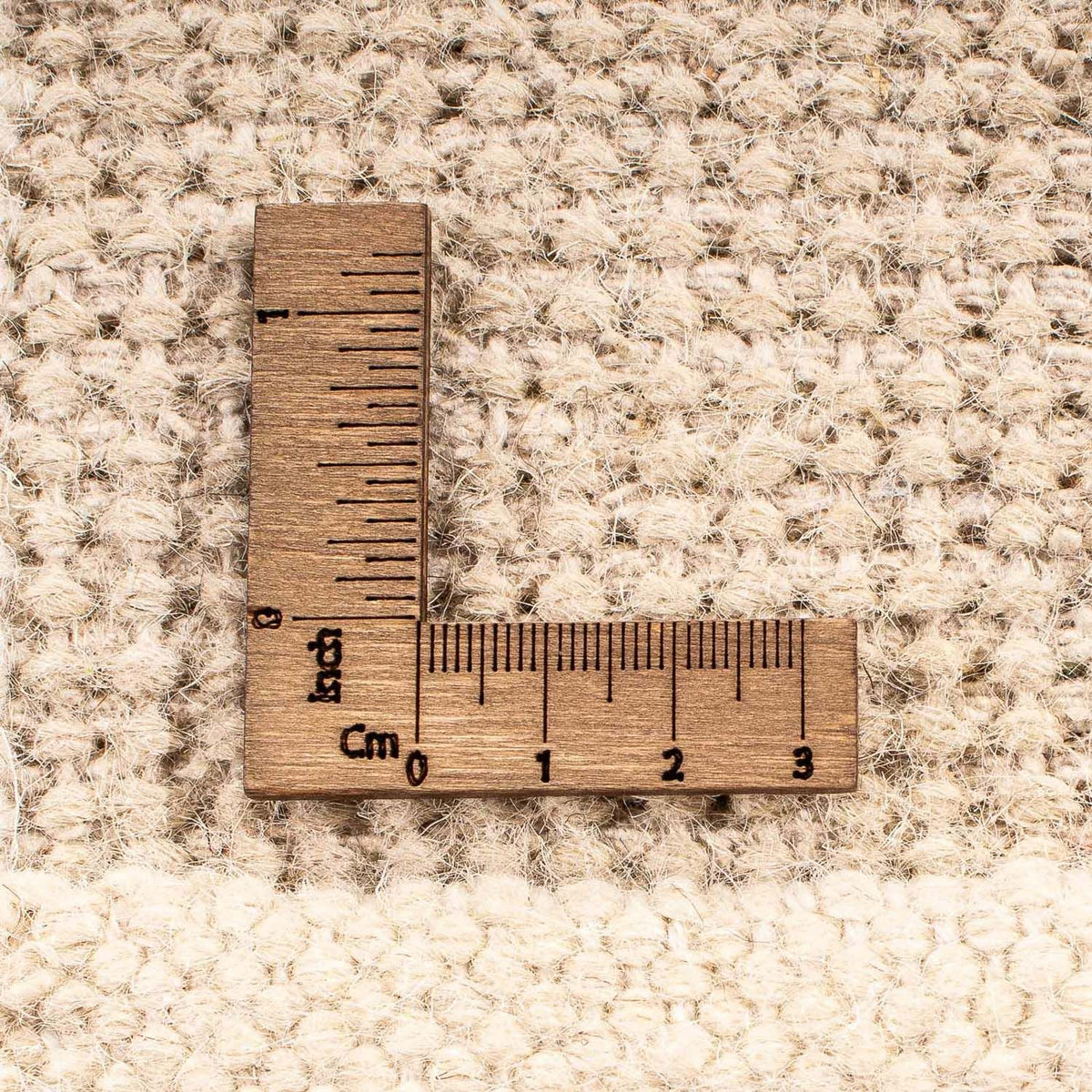 Tapis Gabbeh - Indus carré  - 170 x 170 cm - beige clair