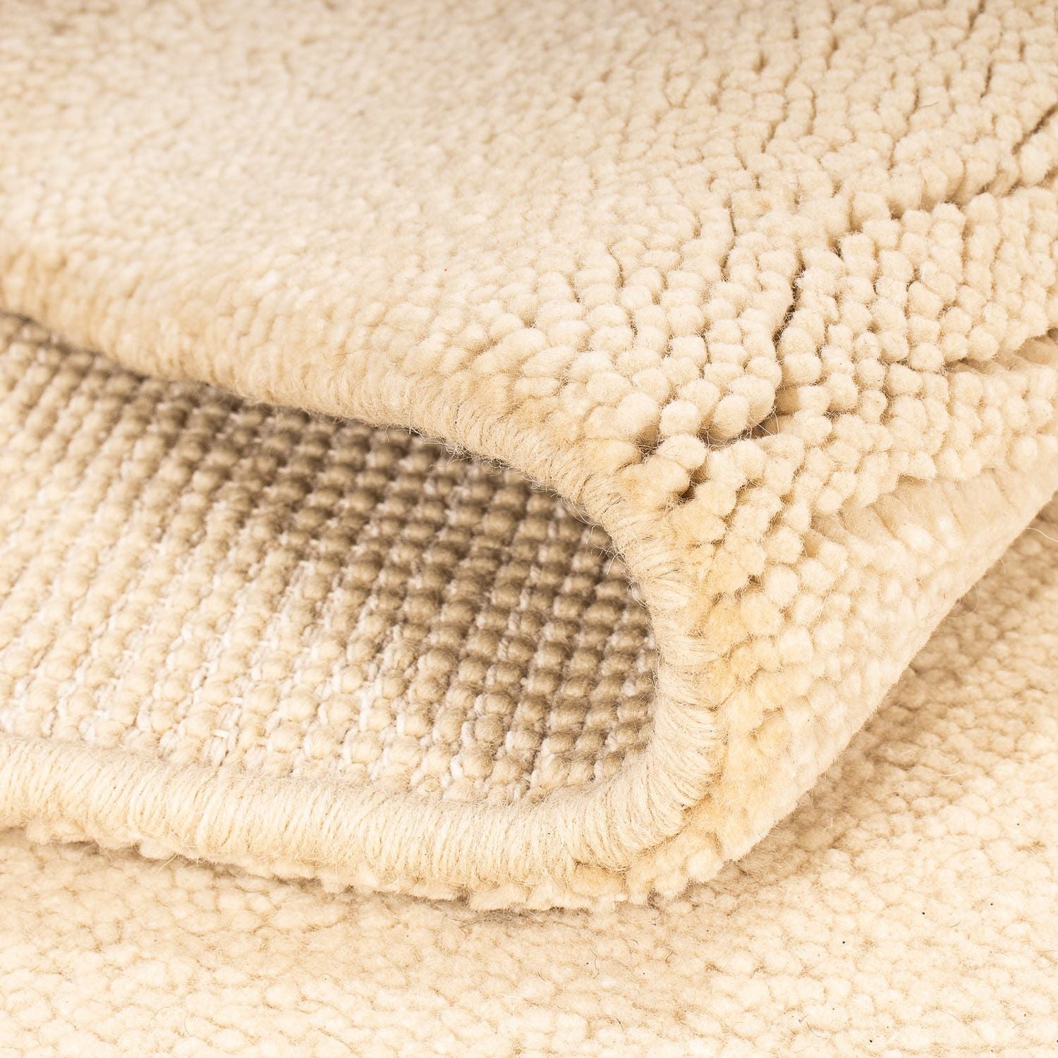 Tapis Gabbeh - Indus - 230 x 150 cm - beige
