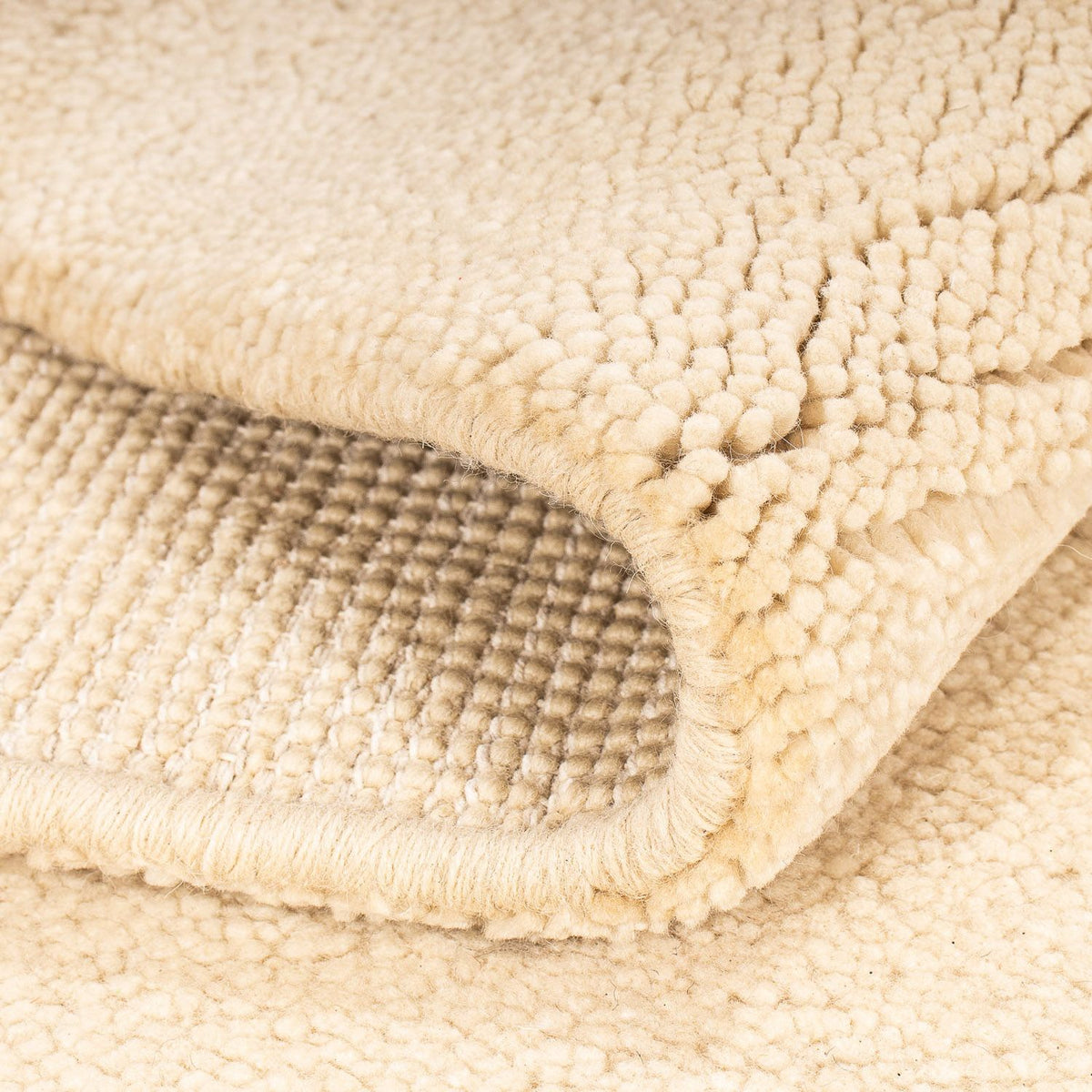 Tapis Gabbeh - Indus - 230 x 150 cm - beige