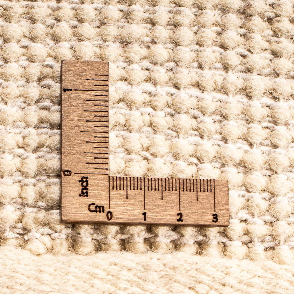 Tapis Gabbeh - Indus - 230 x 150 cm - beige