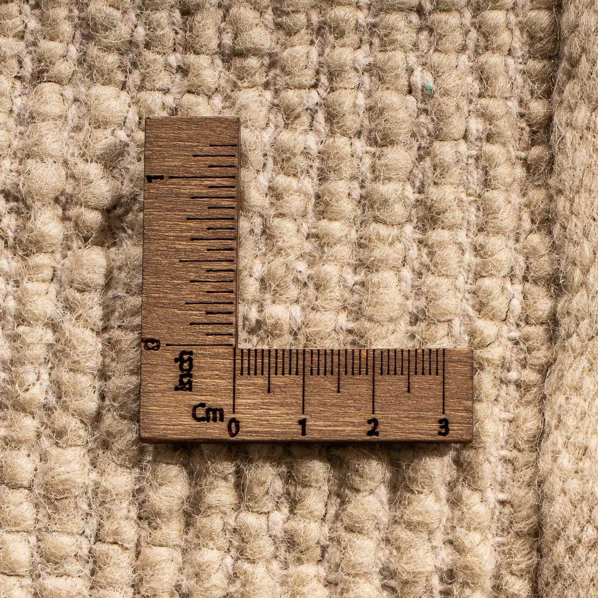 Tapis Gabbeh - Indus - 230 x 150 cm - beige