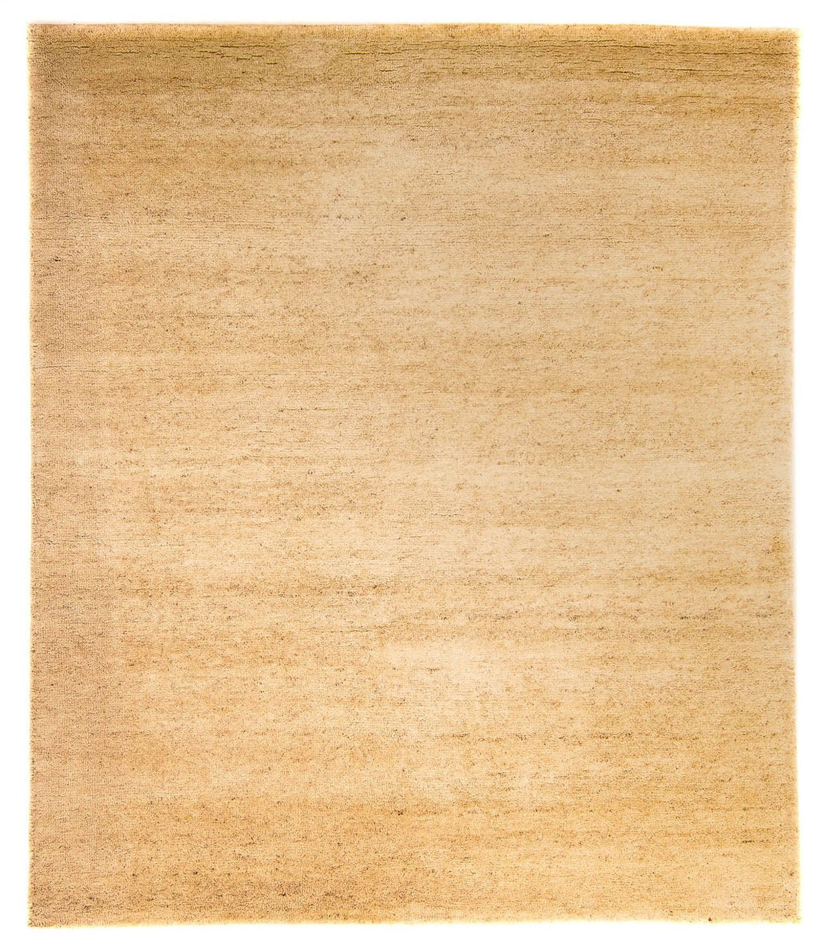 Tapis Gabbeh - Indus - 200 x 170 cm - marron clair