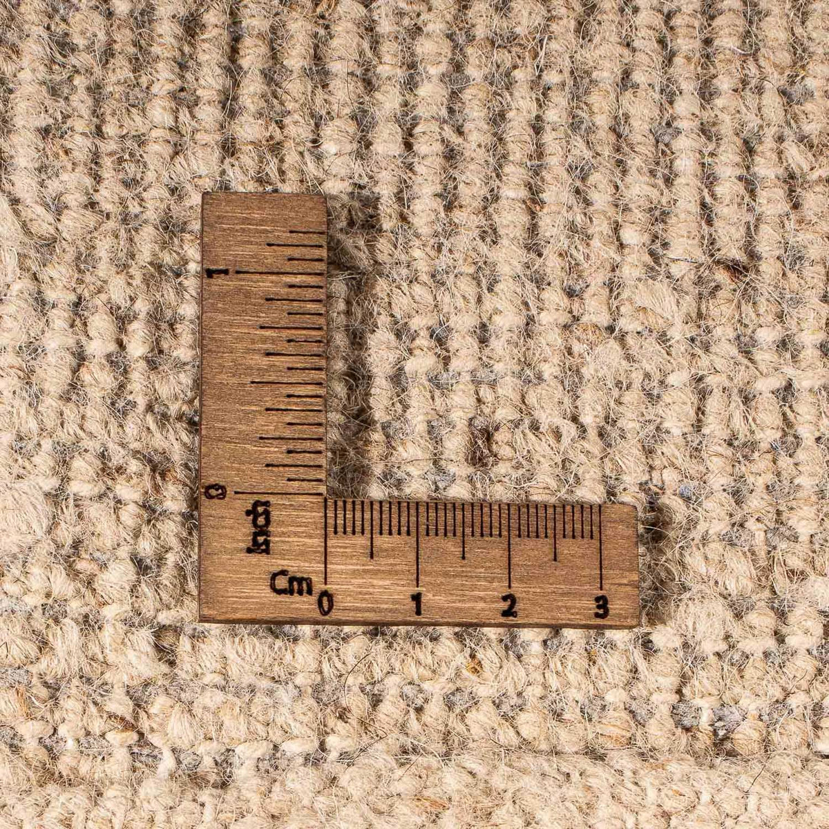 Tapis Gabbeh - Indus - 200 x 170 cm - marron clair