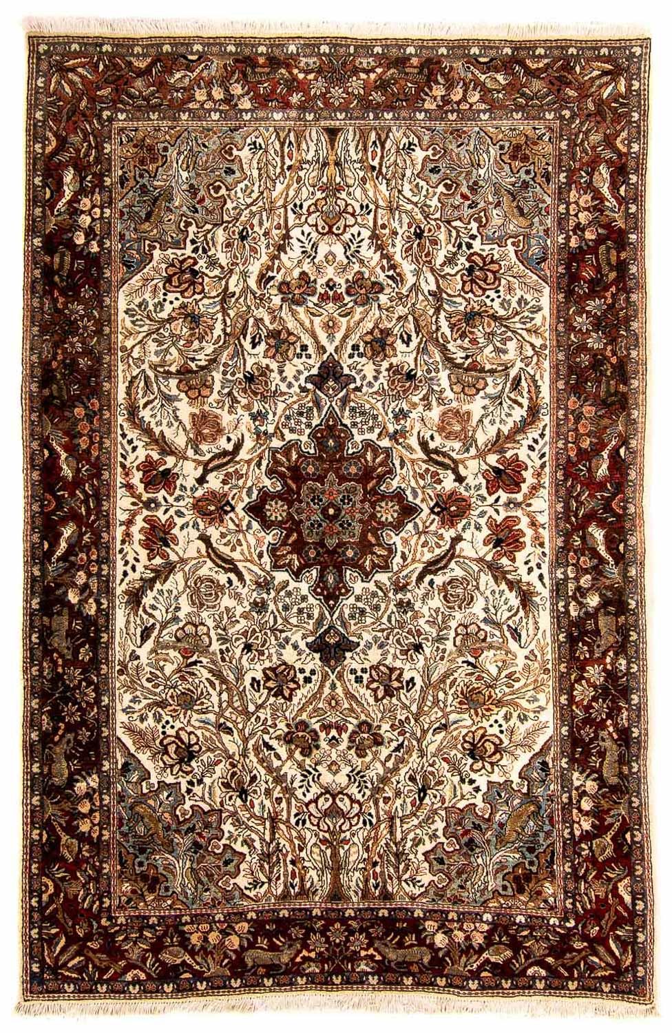 Tapis oriental - Indus - 205 x 130 cm - beige