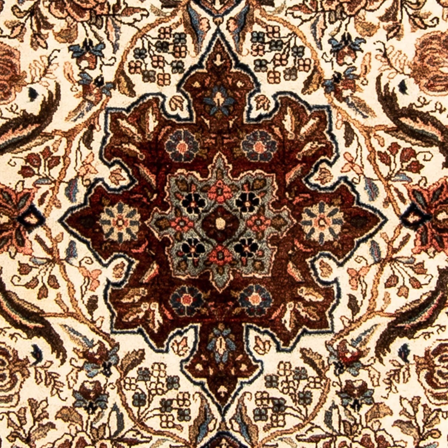Tapis oriental - Indus - 205 x 130 cm - beige