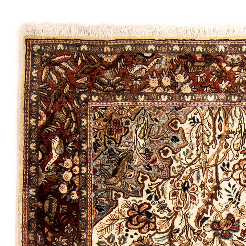 Tapis oriental - Indus - 205 x 130 cm - beige
