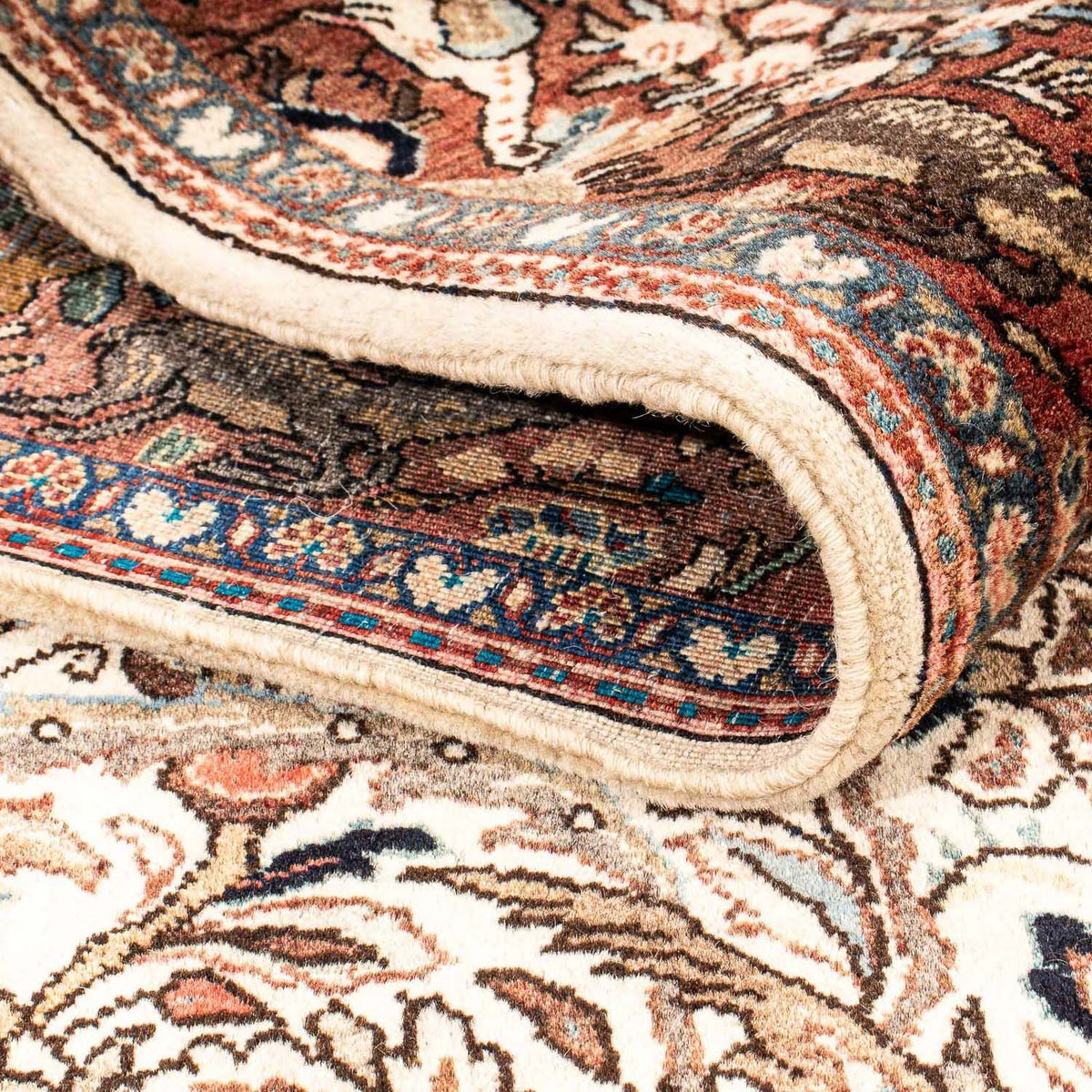 Tapis oriental - Indus - 205 x 130 cm - beige