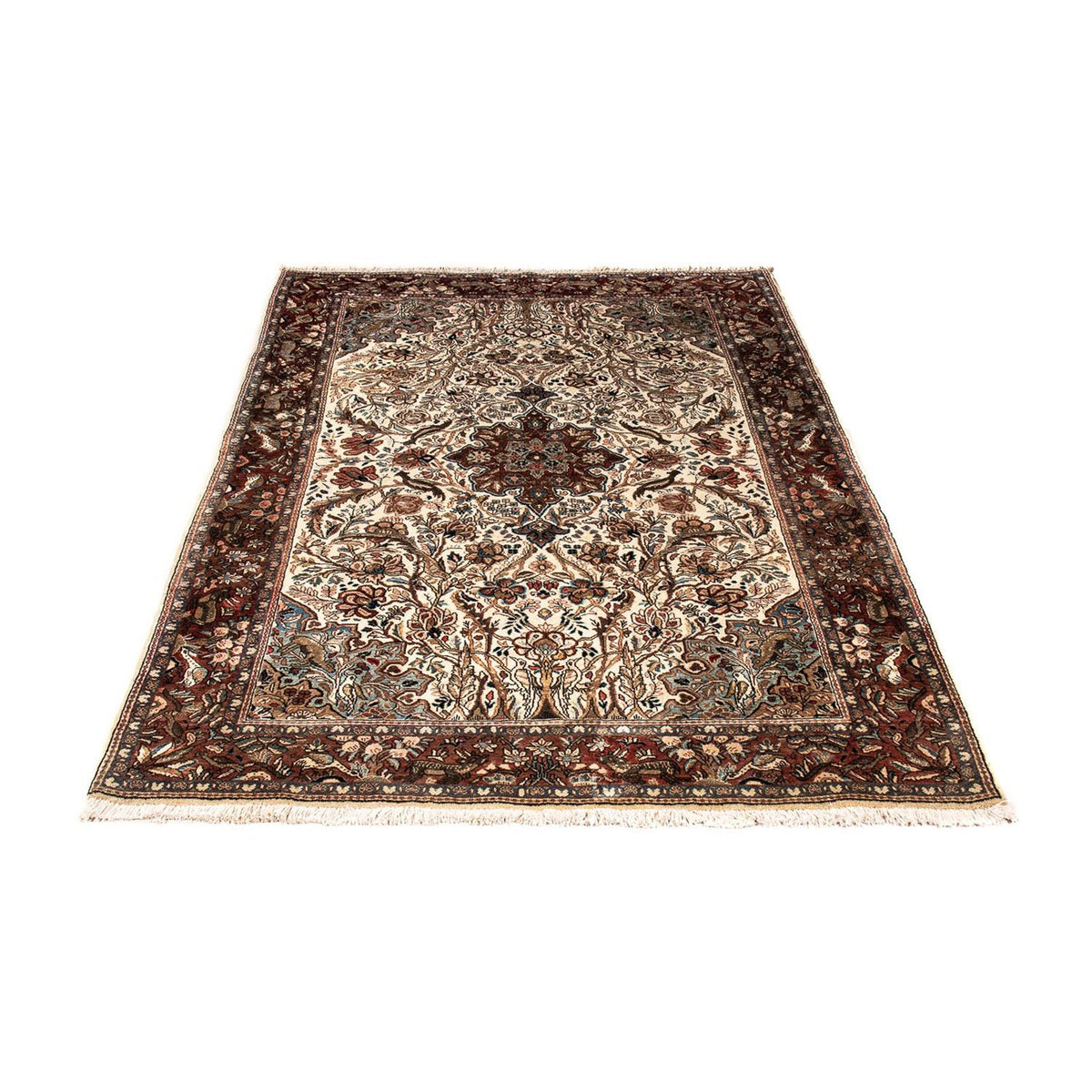 Tapis oriental - Indus - 205 x 130 cm - beige