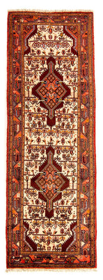Tapis de couloir Tapis persan - Nomadic - 240 x 70 cm - beige