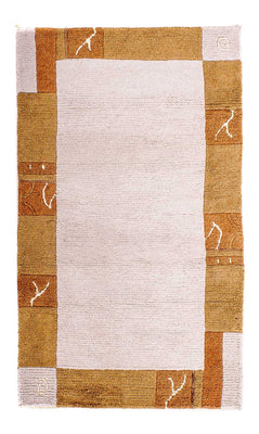 Tapis Népalais - 160 x 90 cm - rose