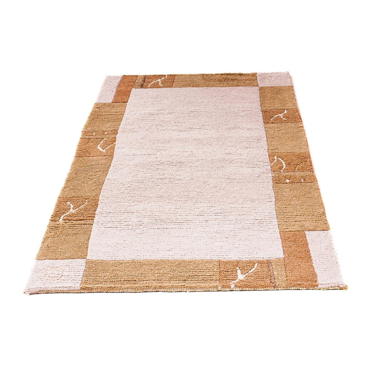 Tapis Népalais - 160 x 90 cm - rose