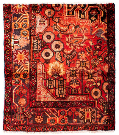 Tapis de Nahavand Tapis 82x92cm - Tapis persan