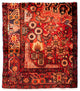 Tapis de Nahavand Tapis 82x92cm - Tapis persan