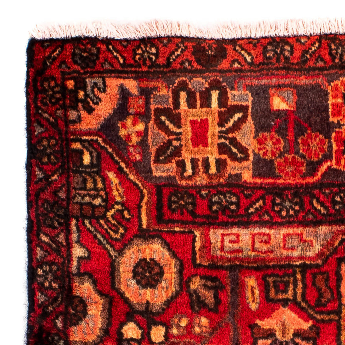 Tapis de Nahavand Tapis 82x92cm - Tapis persan