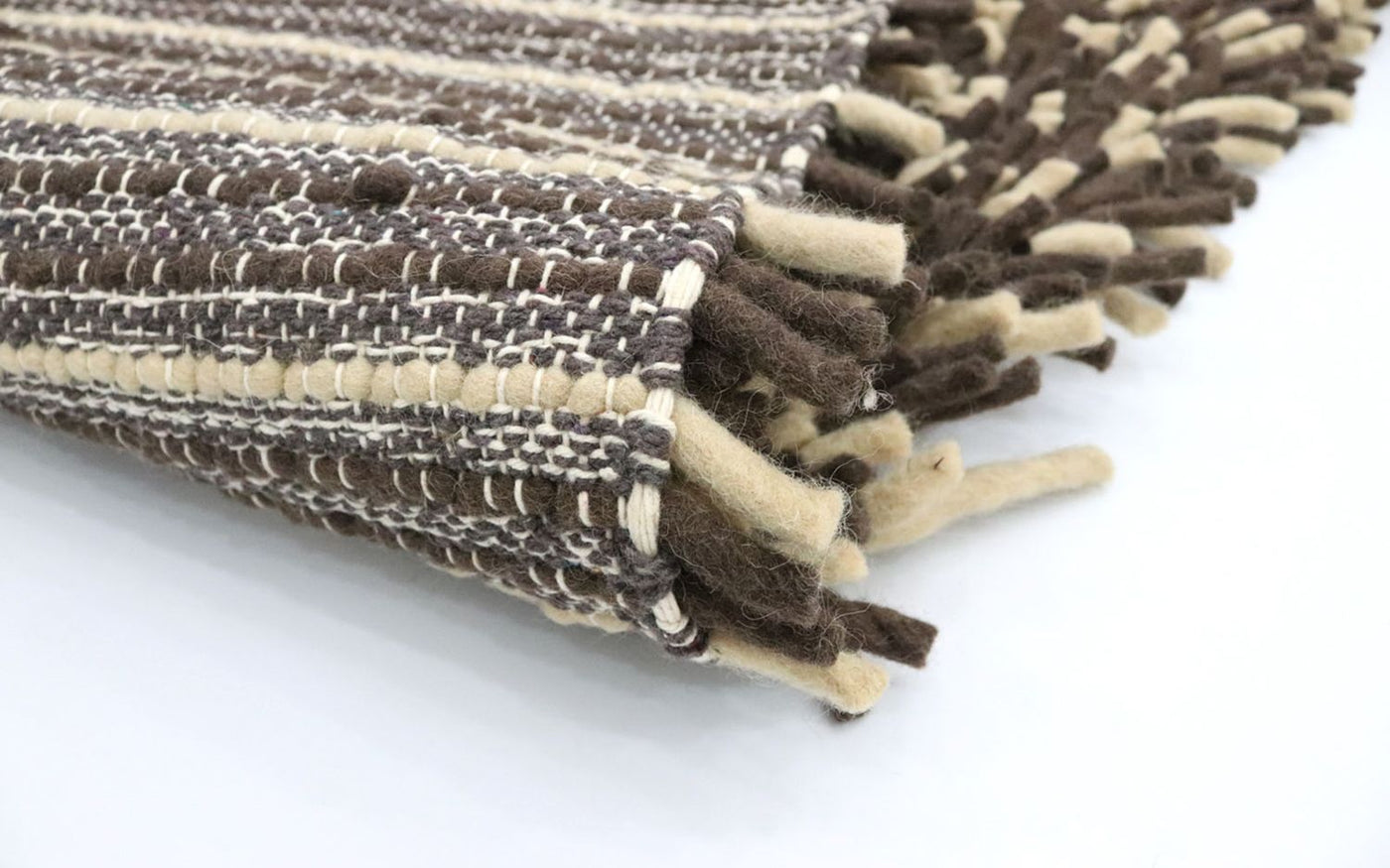 Tapis à poils longs 200x124cm - Hochflorteppich