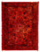 Tapis persan - Keshan - 98 x 70 cm - rouge foncé
