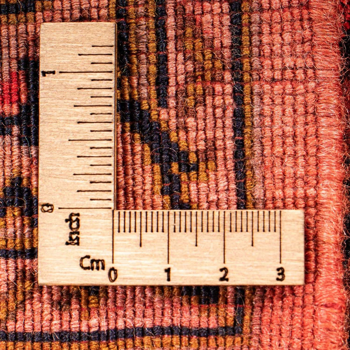 Tapis persan - Keshan - 98 x 70 cm - rouge foncé