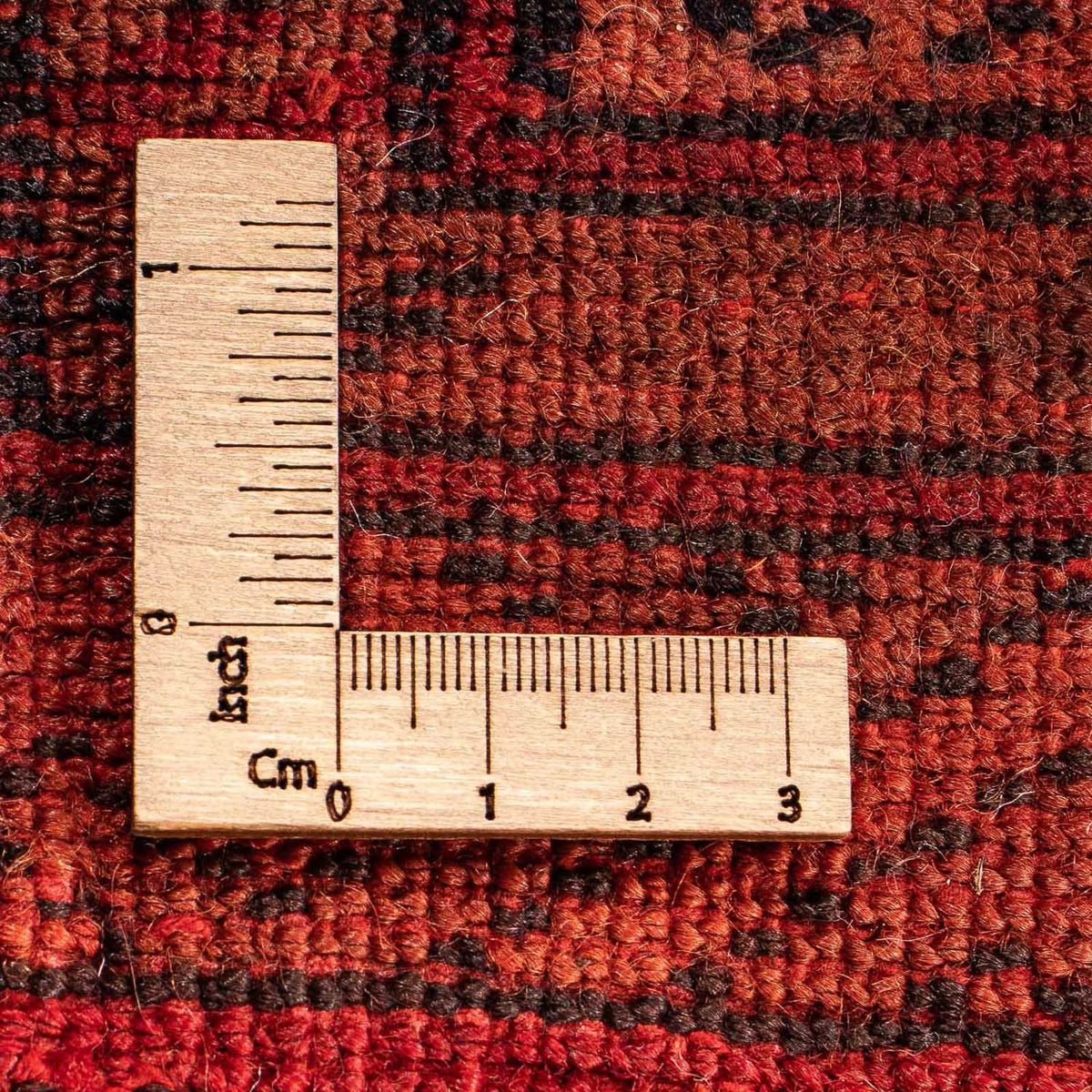 Tapis persan - Nomadic - 103 x 70 cm - rouge foncé