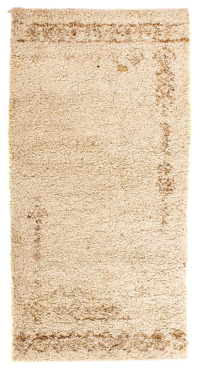 Tapis berbère - 140 x 70 cm - beige