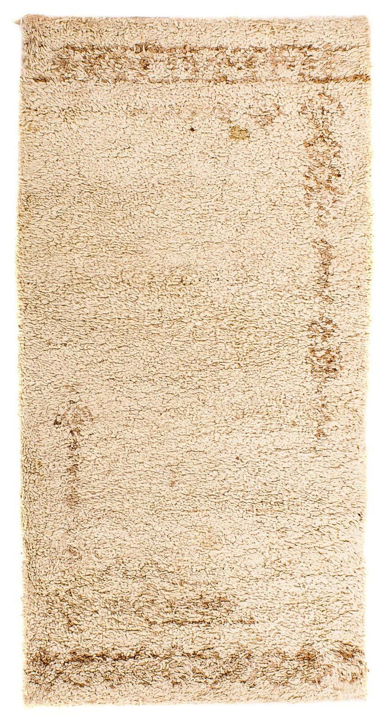 Tapis berbère - 140 x 70 cm - beige