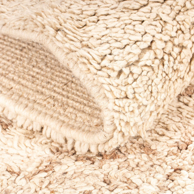 Tapis berbère - 140 x 70 cm - beige