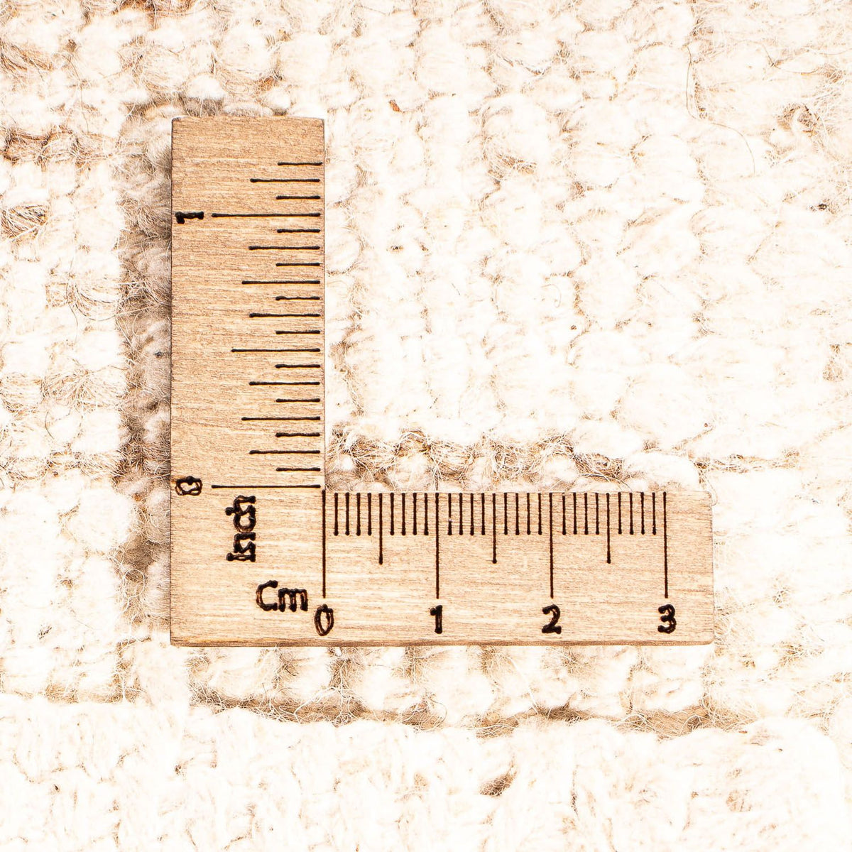 Tapis berbère - 140 x 70 cm - beige