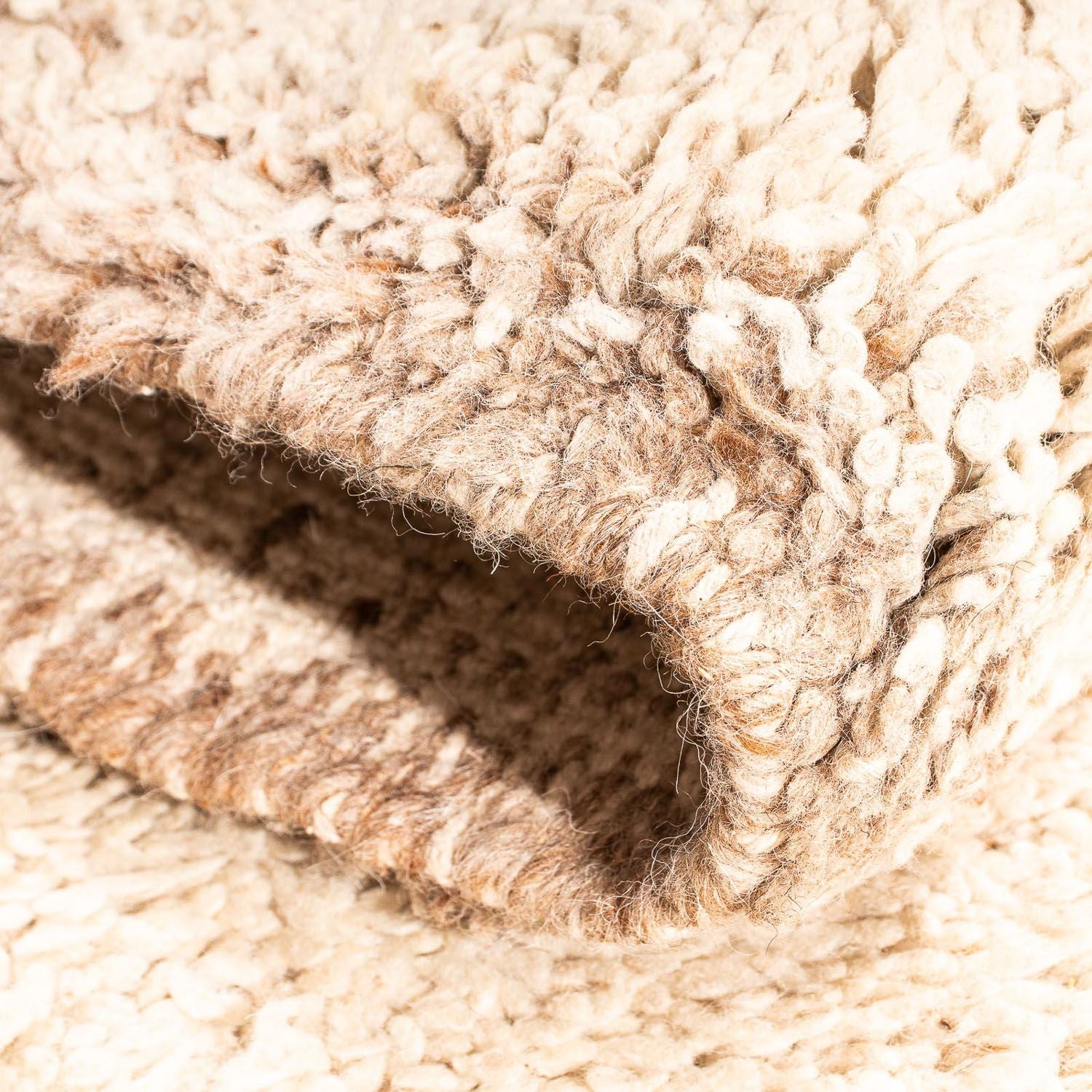 Tapis berbère - 140 x 70 cm - beige