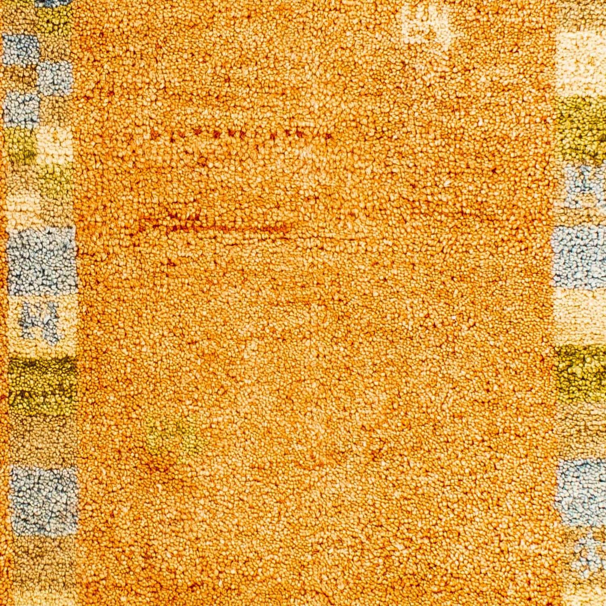 Tapis Gabbeh - Indus - 110 x 65 cm - or