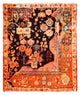 Tapis de Nahavand Tapis 100x85cm - Tapis persan