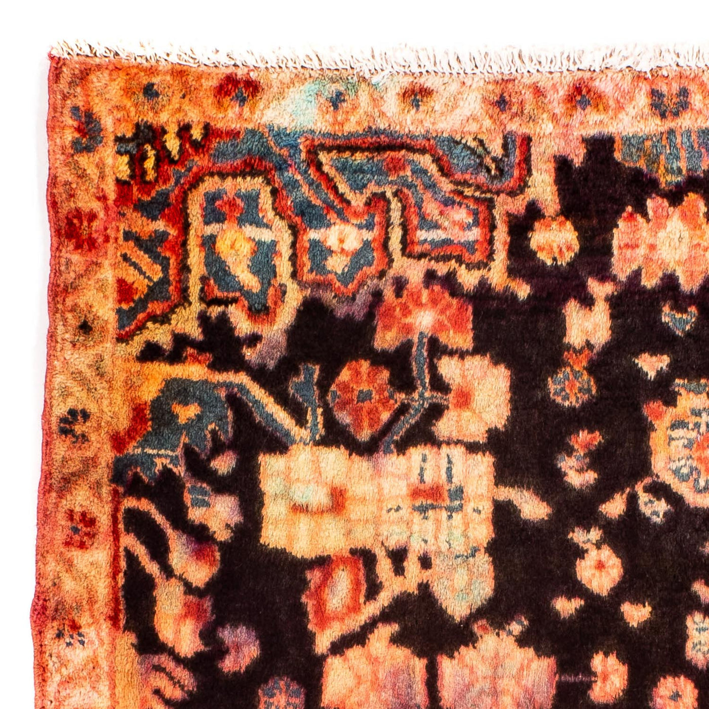 Tapis de Nahavand Tapis 100x85cm - Tapis persan