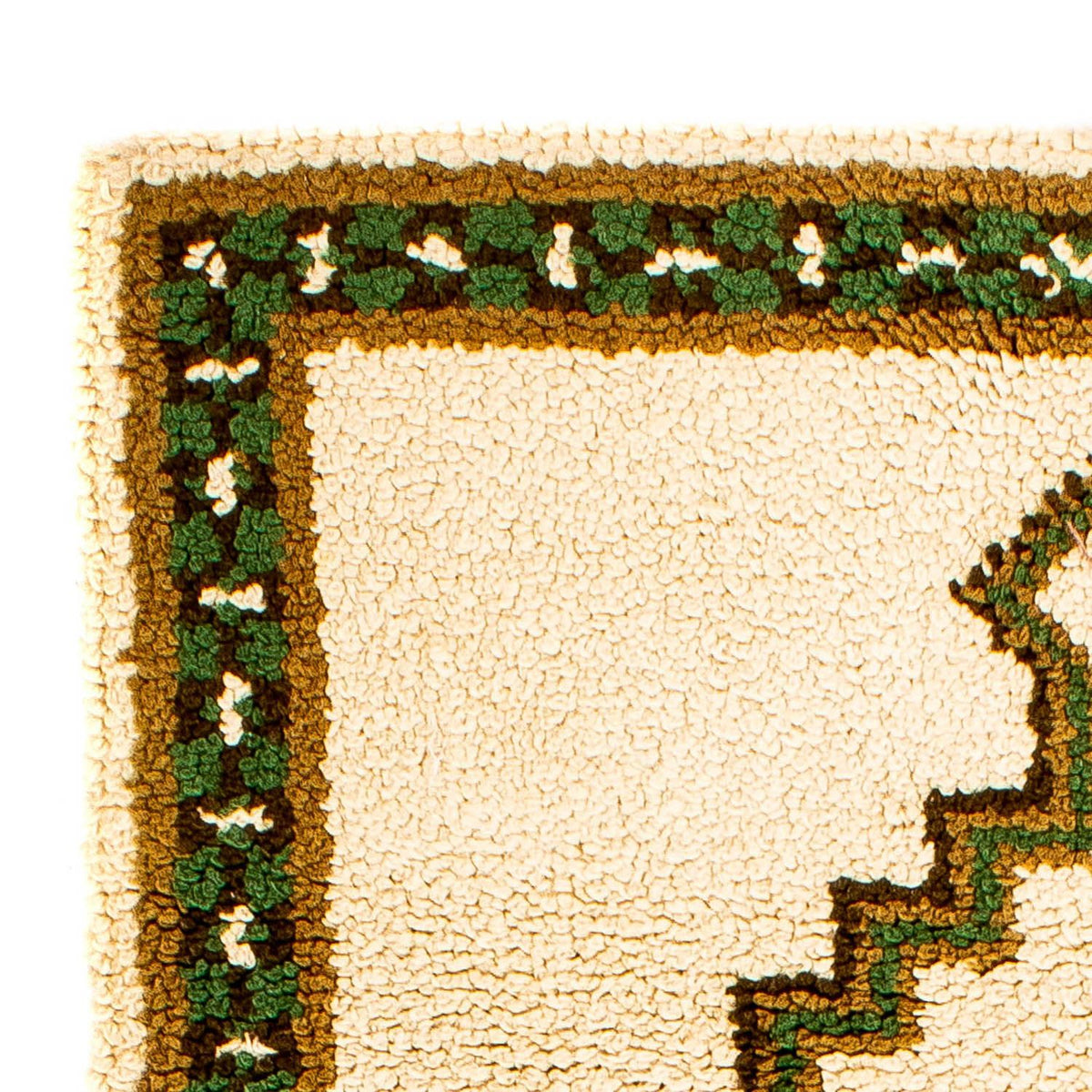 Tapis berbère - 140 x 75 cm - beige