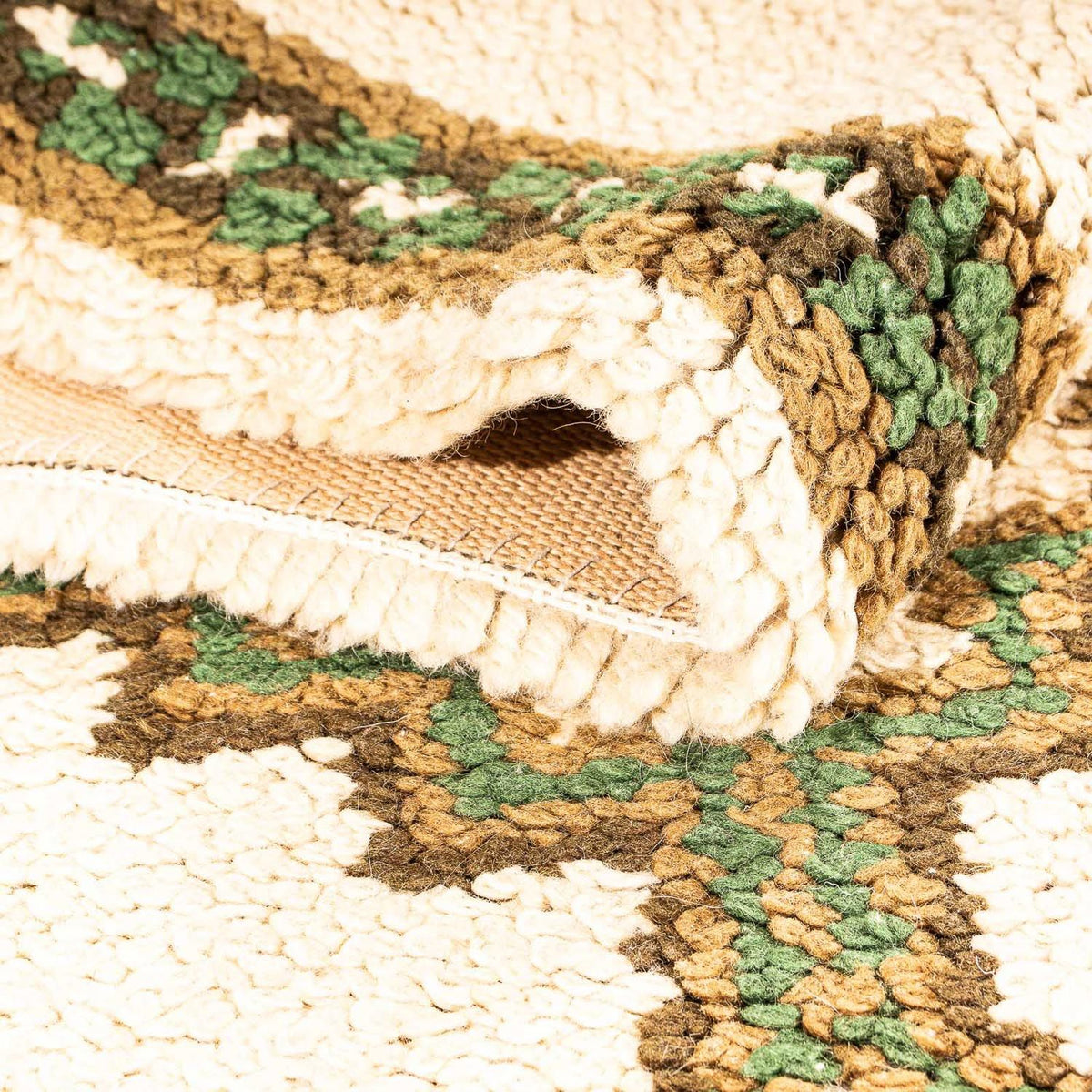 Tapis berbère - 140 x 75 cm - beige