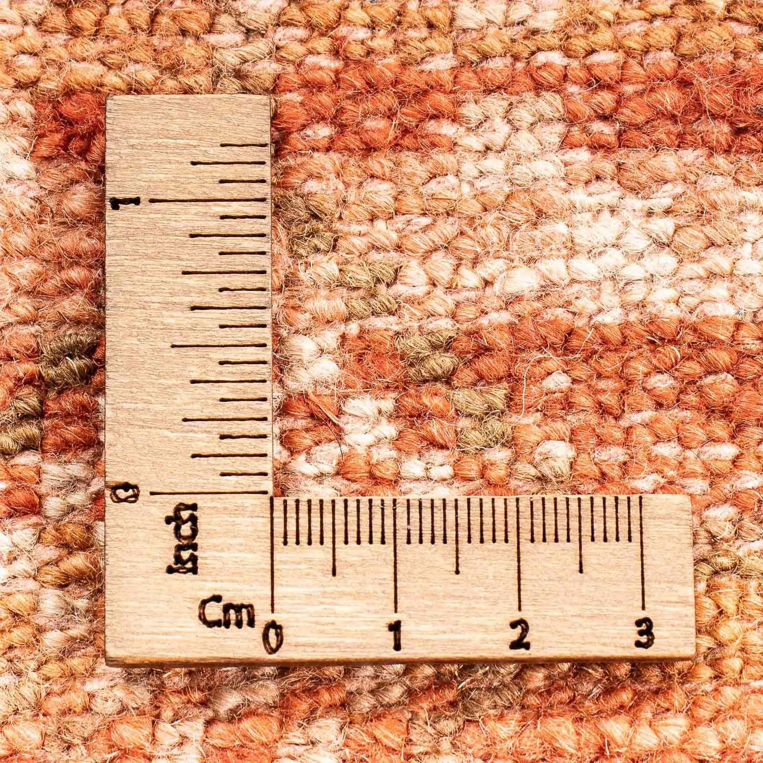 Tapis design - 92 x 62 cm - orange