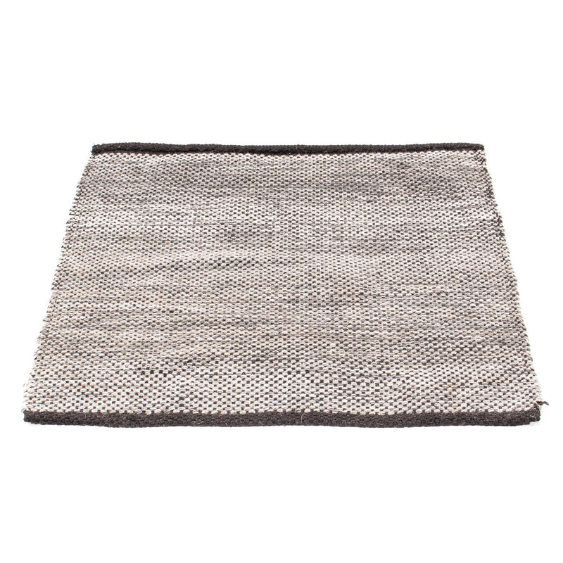 Tapis Kelim - Tendance carré  - 67 x 64 cm - multicolore